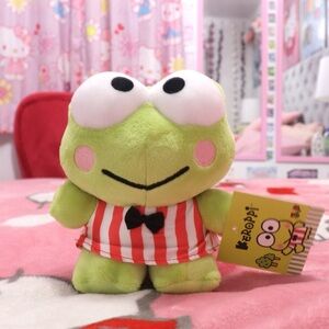 Sanrio Hello Kitty Keroppi Plush